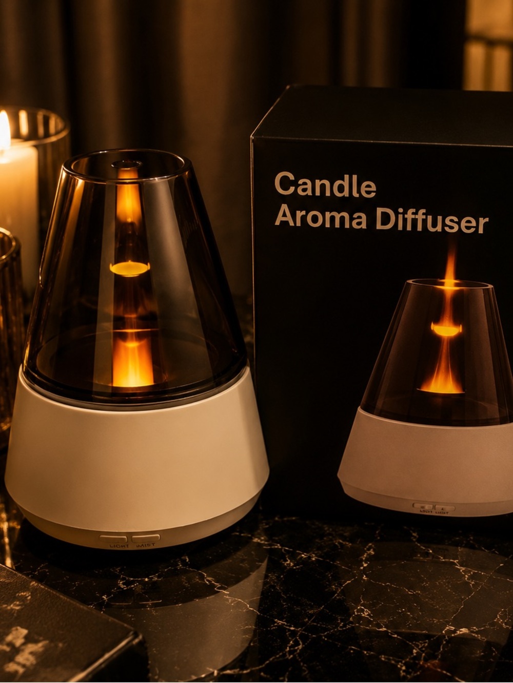 Luxury Aroma Diffuser